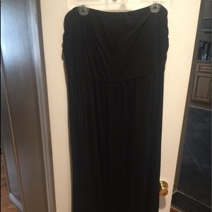 Old navy tube top maxi dress